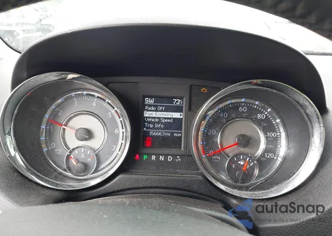 2012 Chrysler Town & Country Touring из США, поврежденный, VIN 2C4RC1BGXCR133809